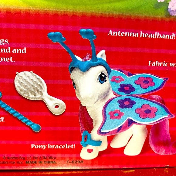 MY LITTLE PONY G3 NWT VTG 2004 TOYS R US EXCLUSIVE BLOSSOMFORTH & SPRING FEVER - Picture 11 of 16